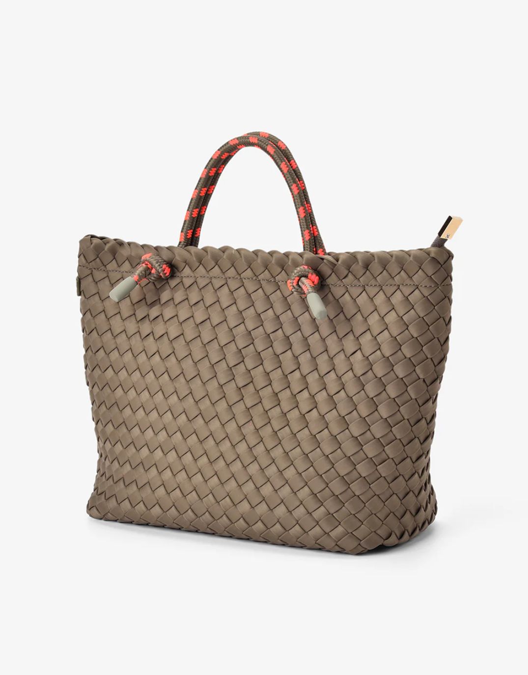 Michigan Tote - Khaki Neo Plait