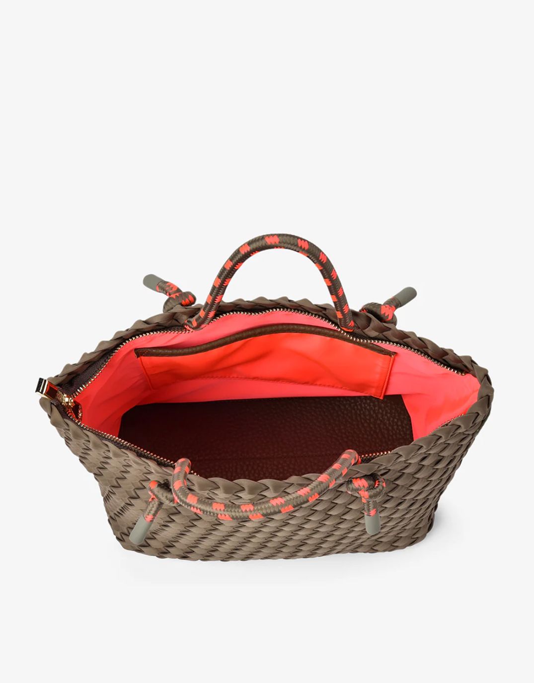 Michigan Tote - Khaki Neo Plait