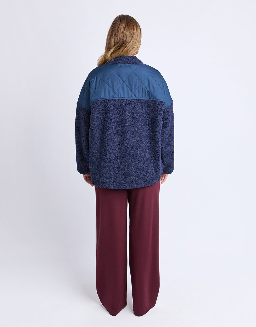 Arizona Fleece Zip Thru - Navy