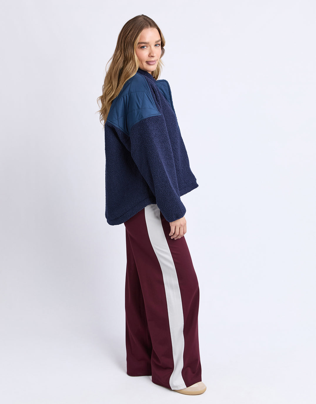 Arizona Fleece Zip Thru - Navy
