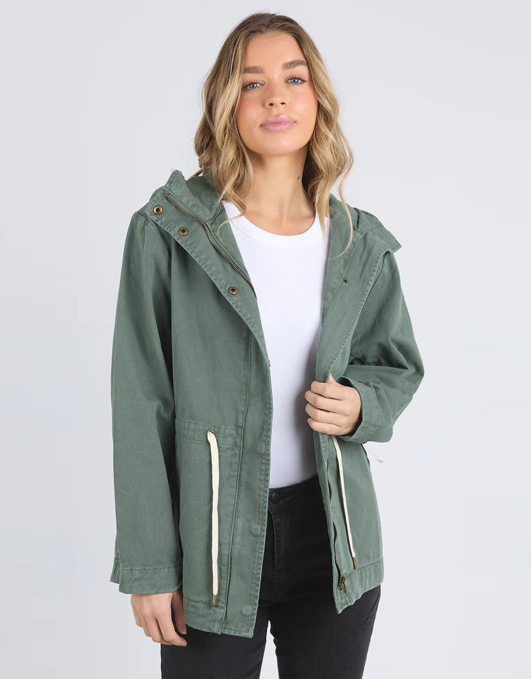 Kingston Anorak - Khaki