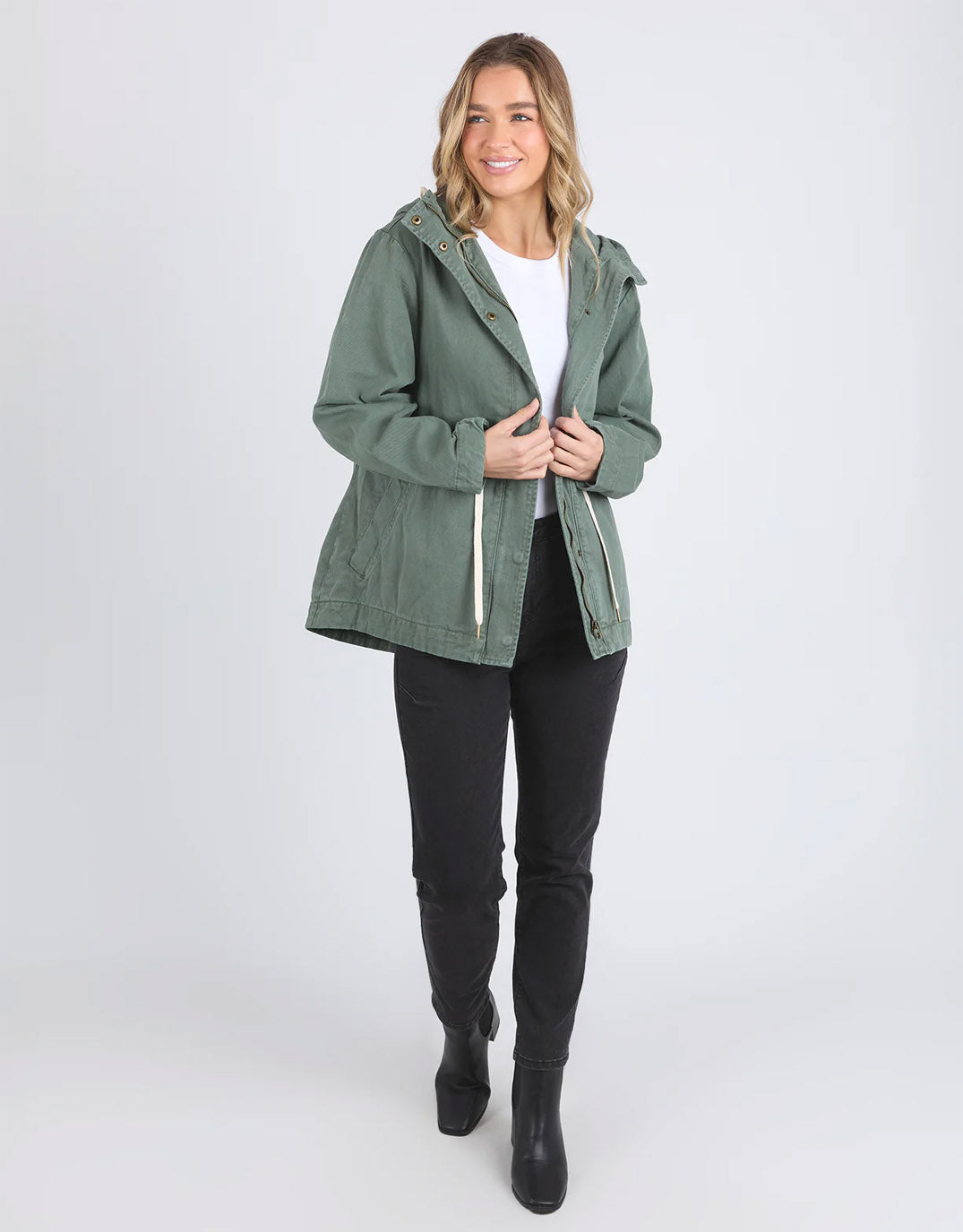 Kingston Anorak - Khaki