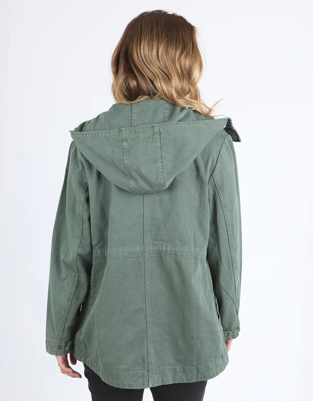 Kingston Anorak - Khaki