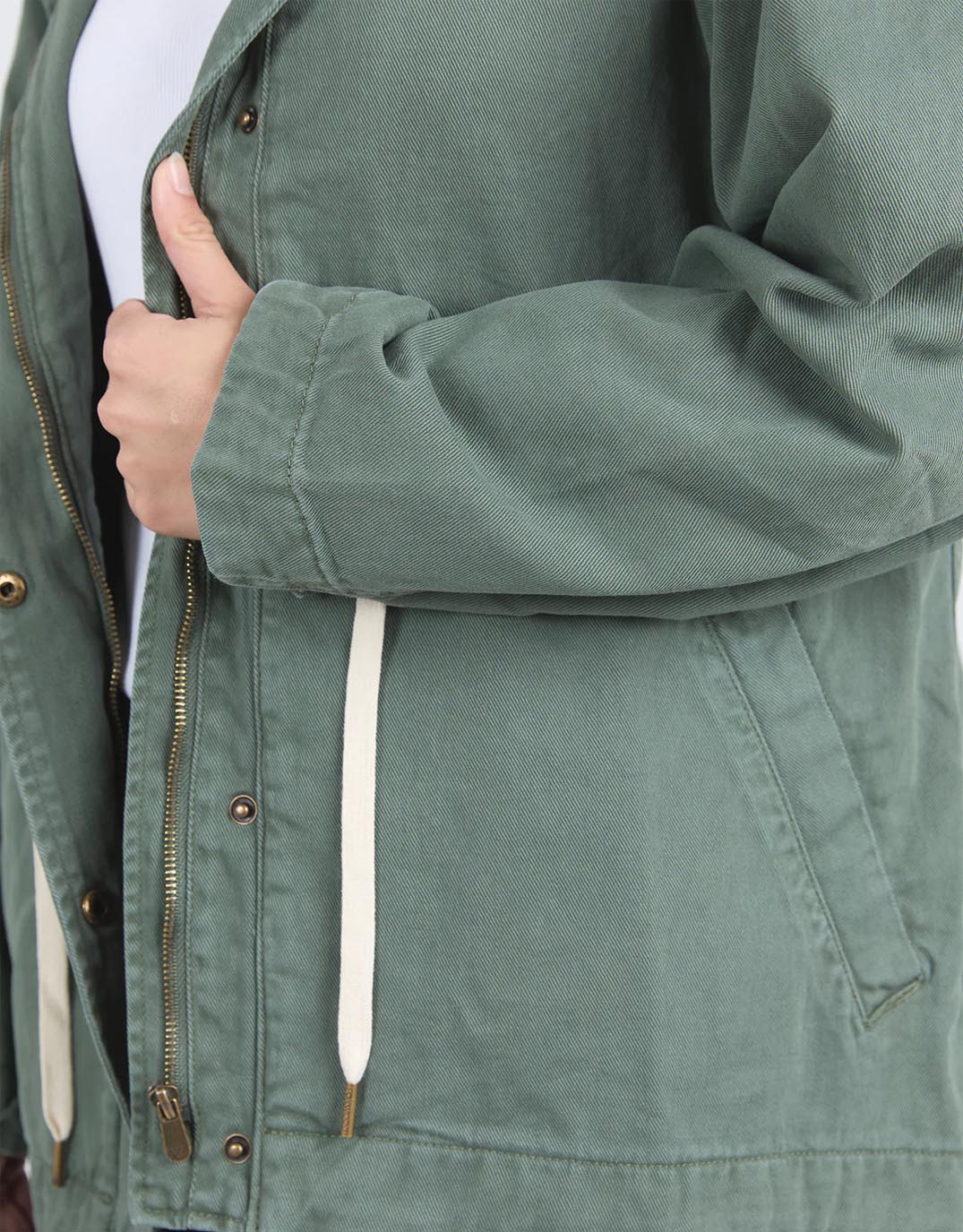 Kingston Anorak - Khaki