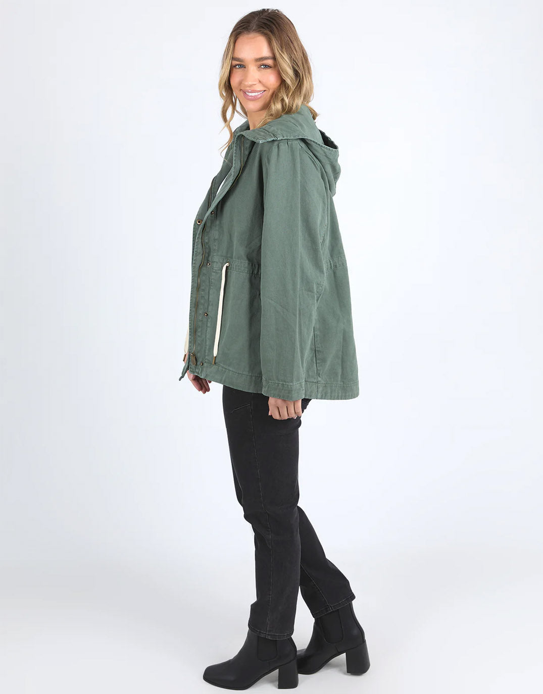 Kingston Anorak - Khaki