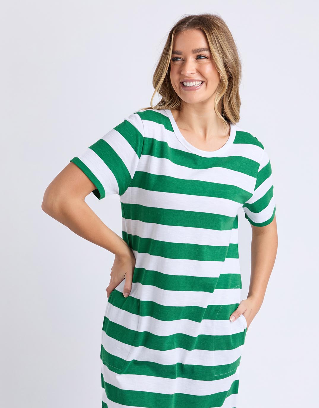 Tallow Dress - Green