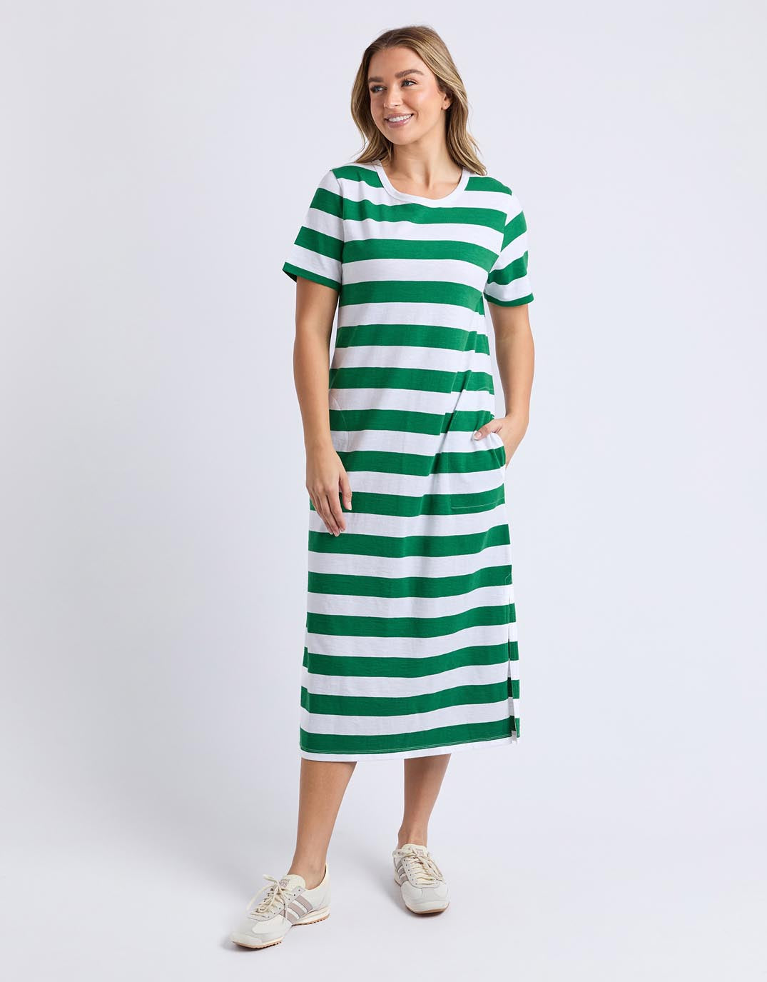 Tallow Dress - Green