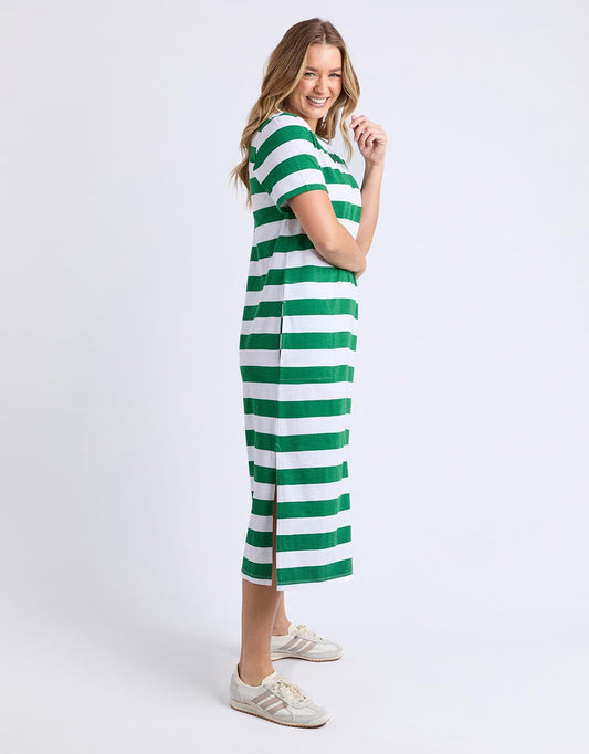 Tallow Dress - Green