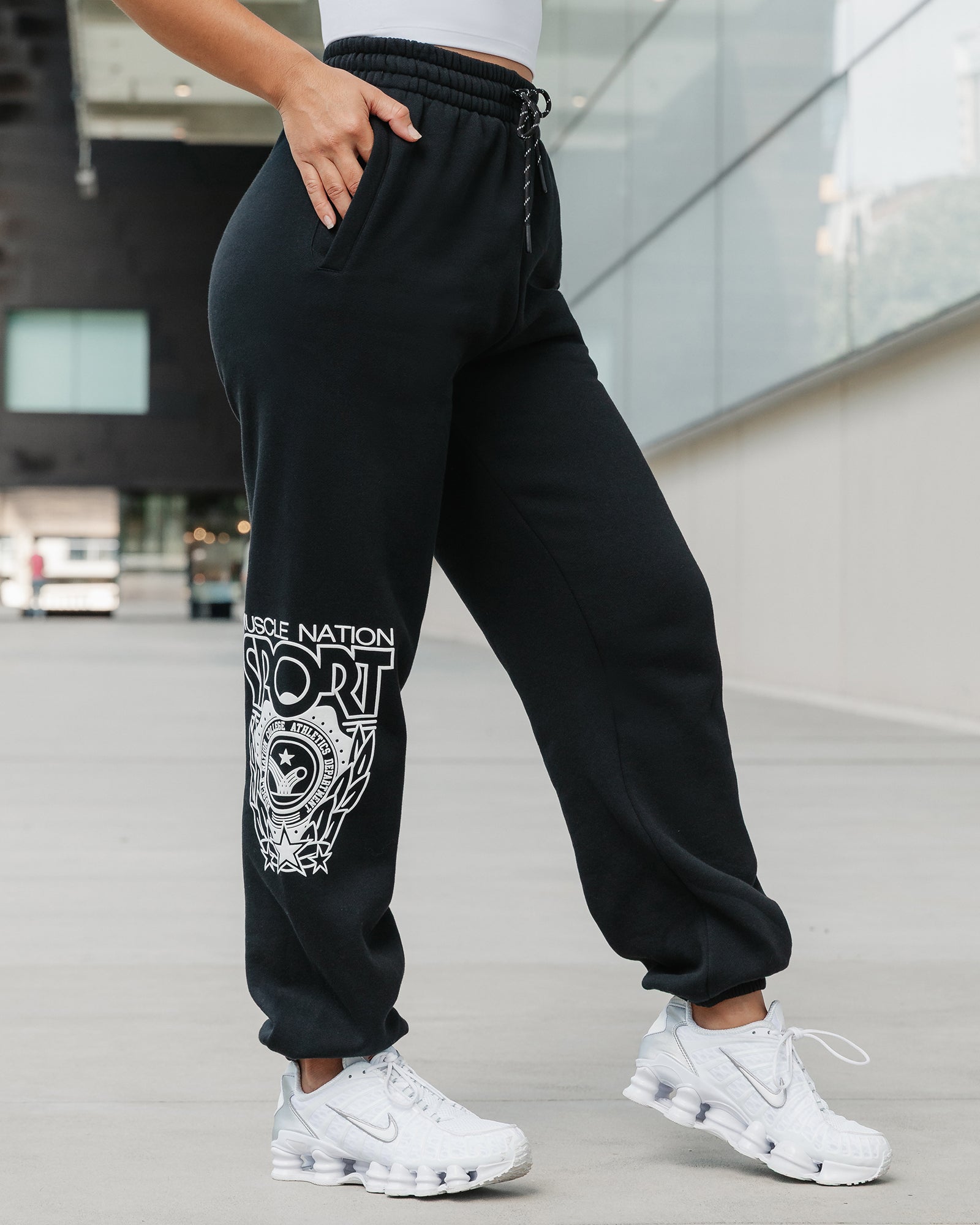 Athletics Slouchy Trackies
