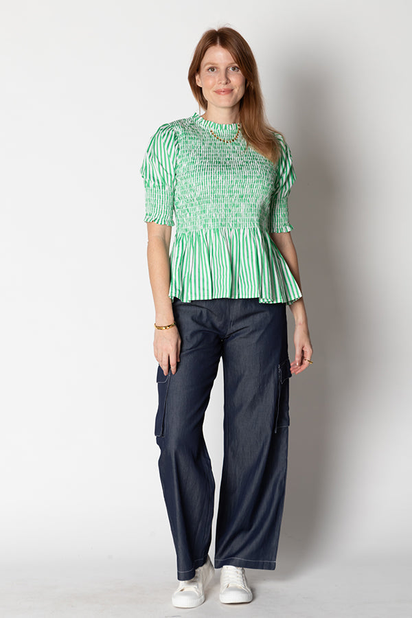 Itami Pamplone Cargo Pant Denim