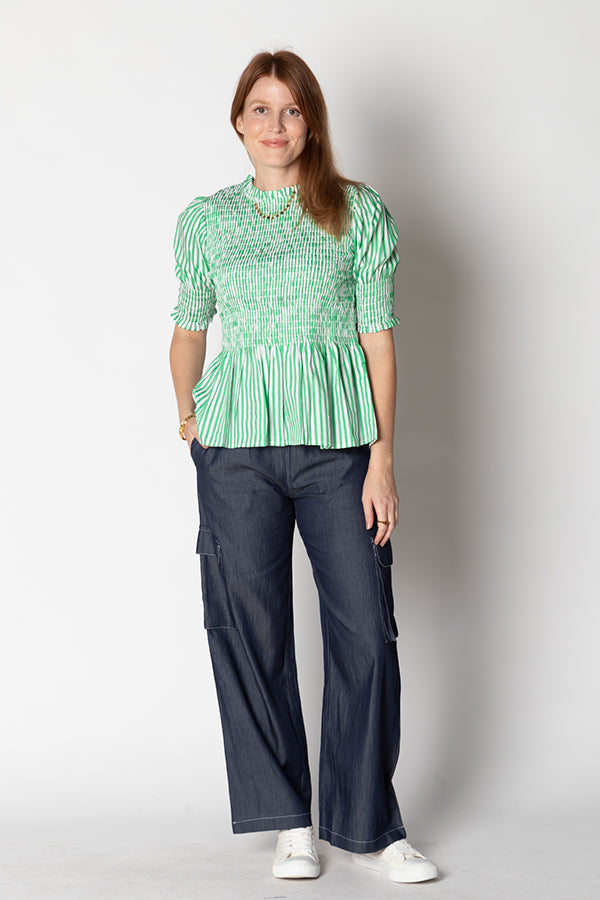 Itami Pamplone Cargo Pant Denim