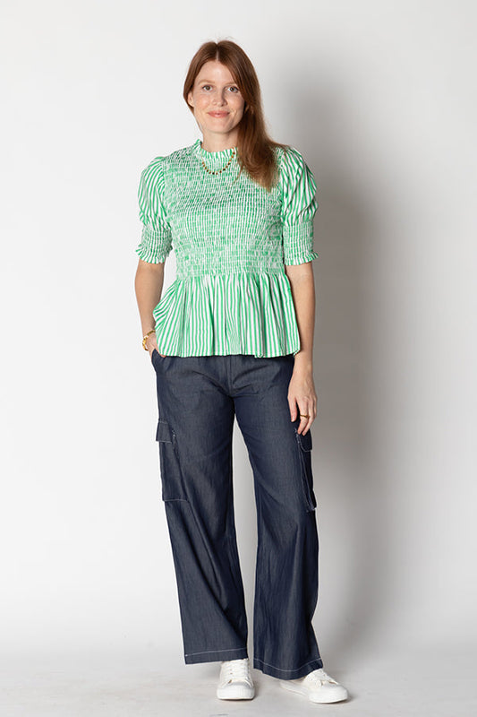 Itami Pamplone Cargo Pant Denim