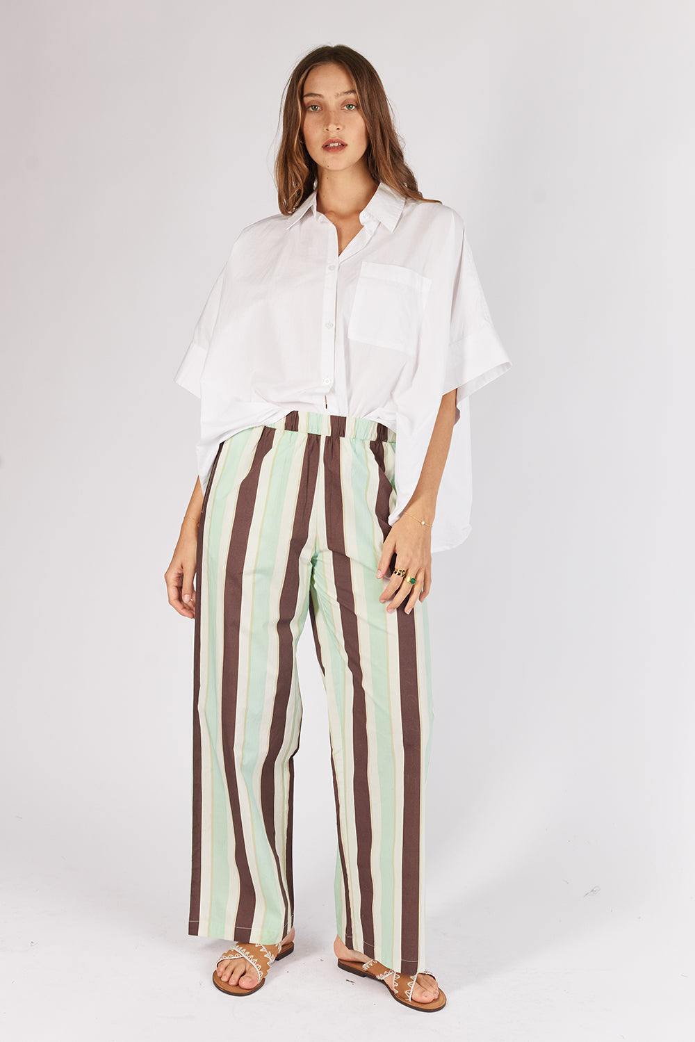 Itami Pamplone Pant Nomad Mint