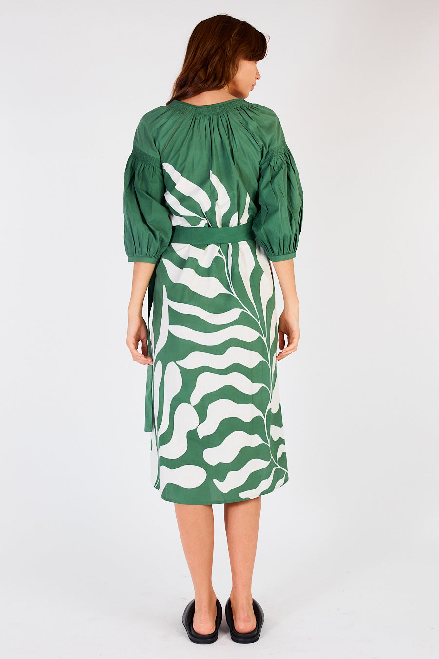 Itami Sakanto Kaftan Hoja Green