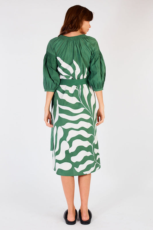 Itami Sakanto Kaftan Hoja Green