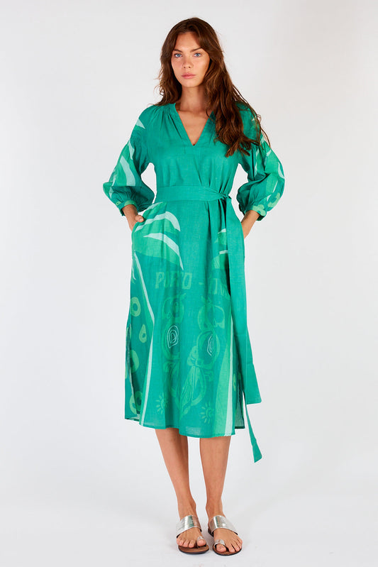 Itami Sakanto Kaftan Porto Nova Green