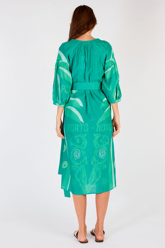 Itami Sakanto Kaftan Porto Nova Green