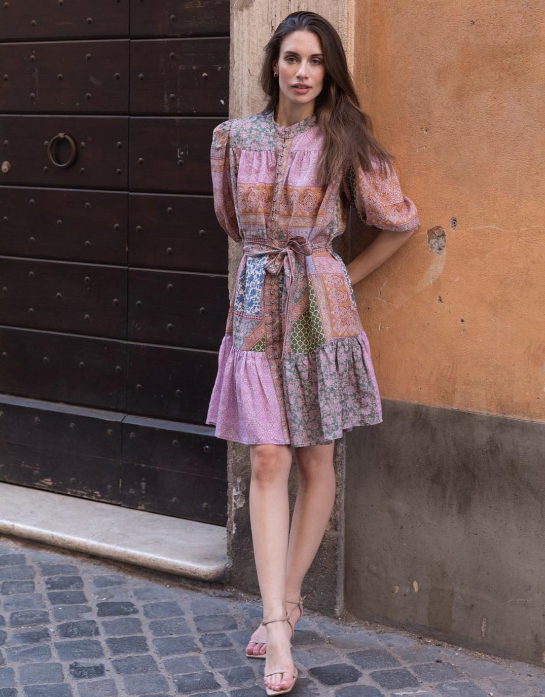 Stella Dress - Multi
