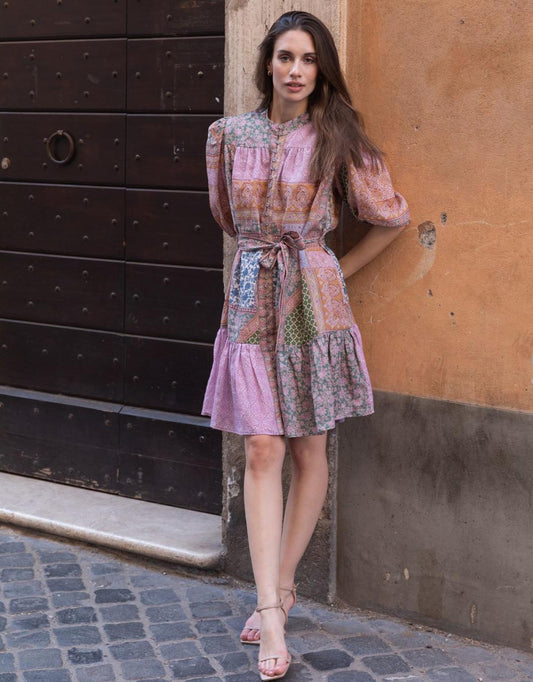 Stella Dress - Multi