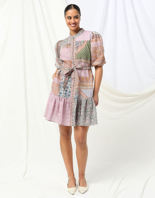 Stella Dress - Multi