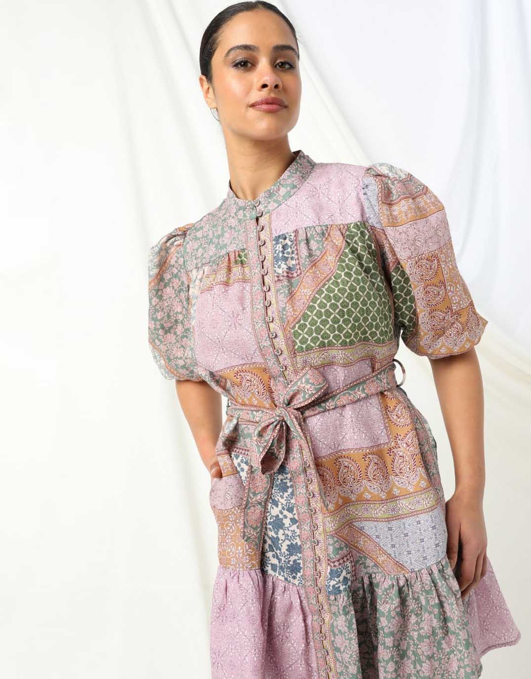 Stella Dress - Multi