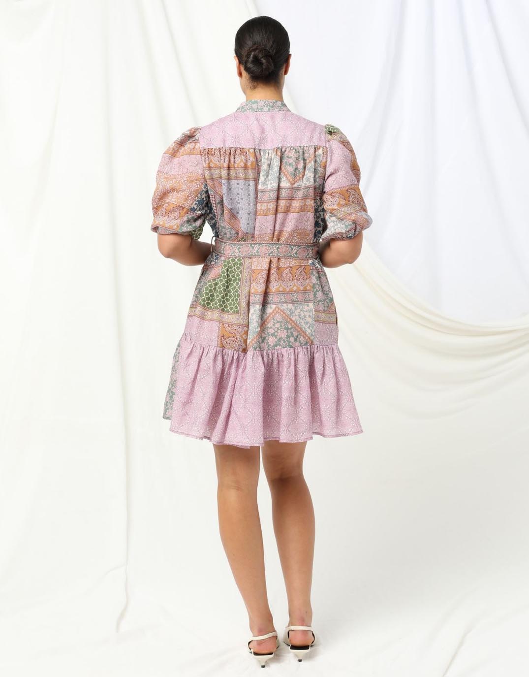 Stella Dress - Multi