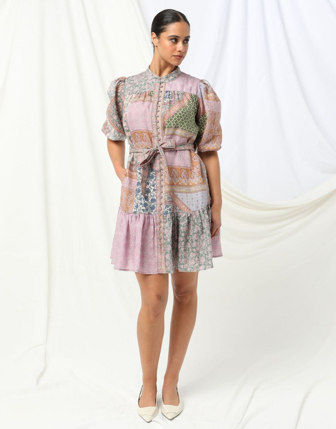 Stella Dress - Multi