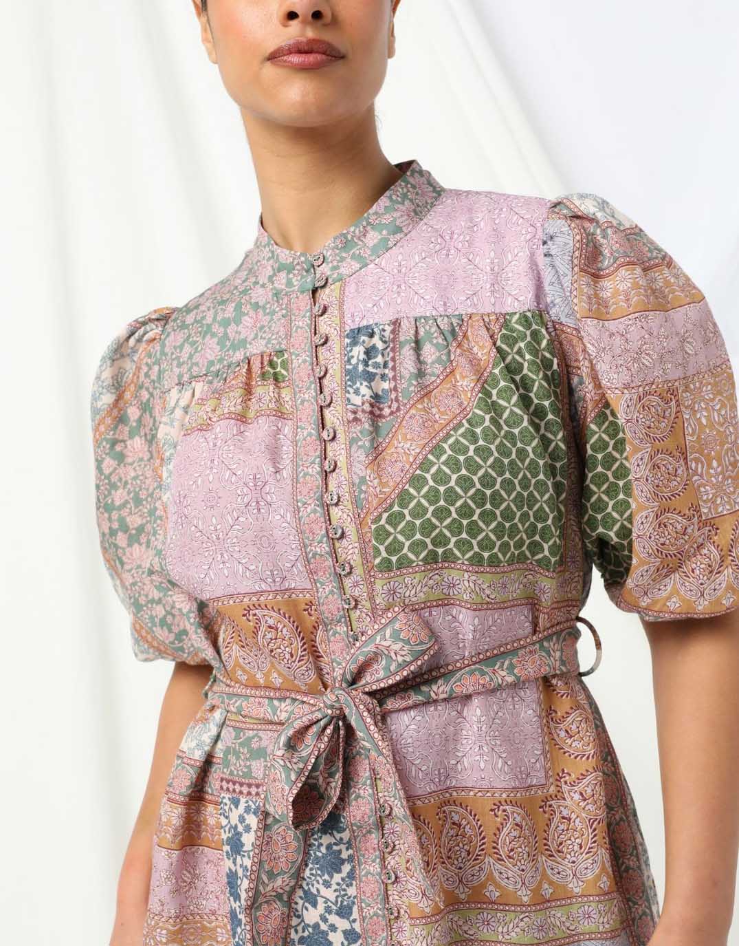 Stella Dress - Multi