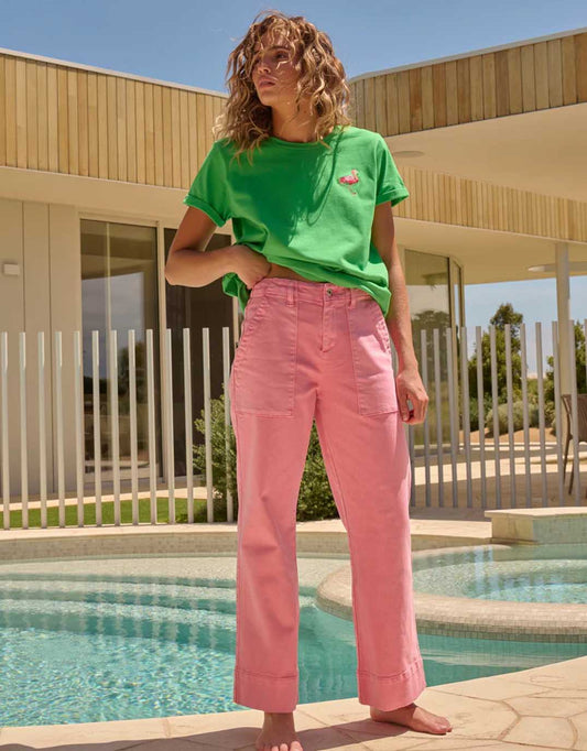 Celeste Pant - Sorbet Pink