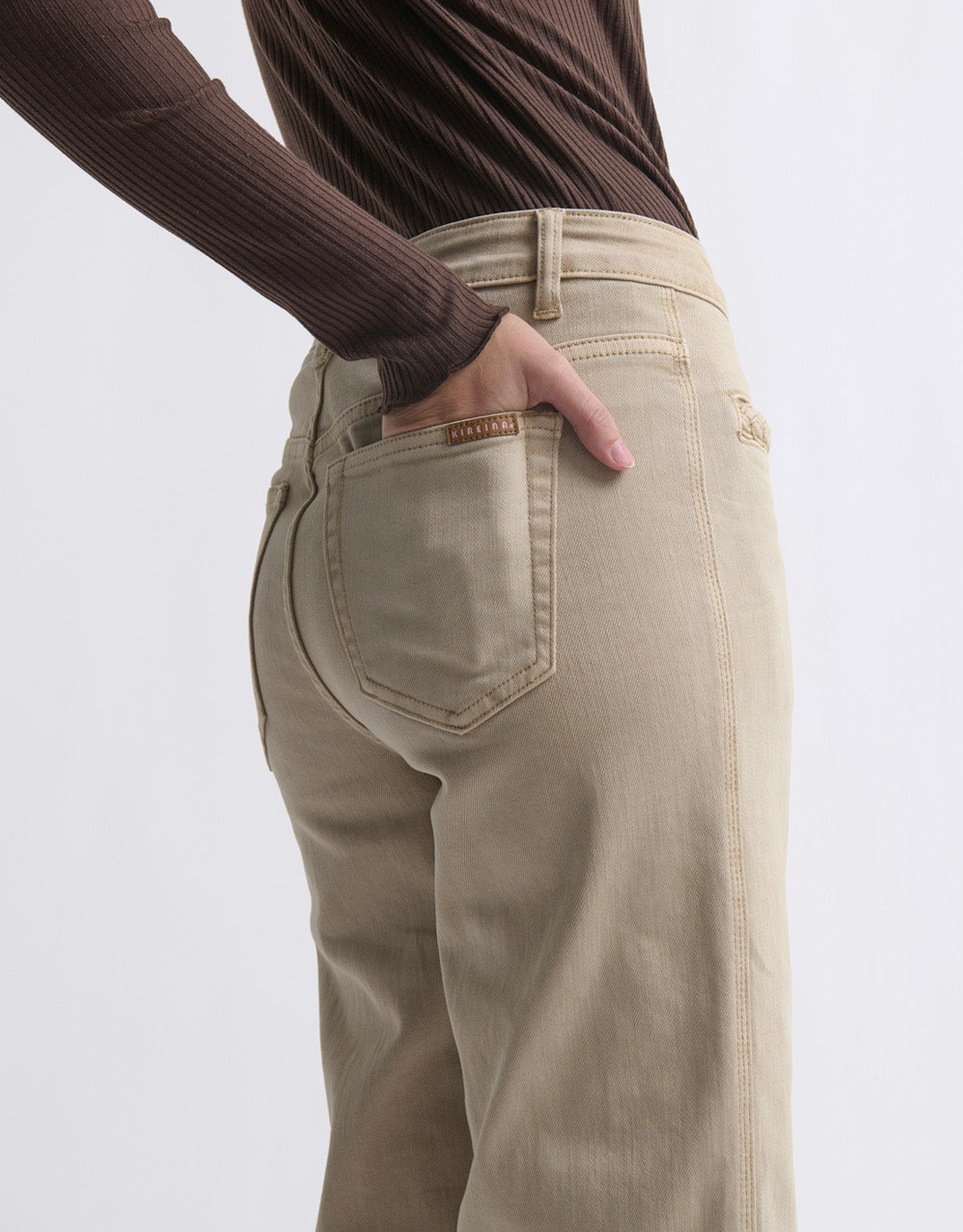 Freya Plait Pocket Jean - Arizona