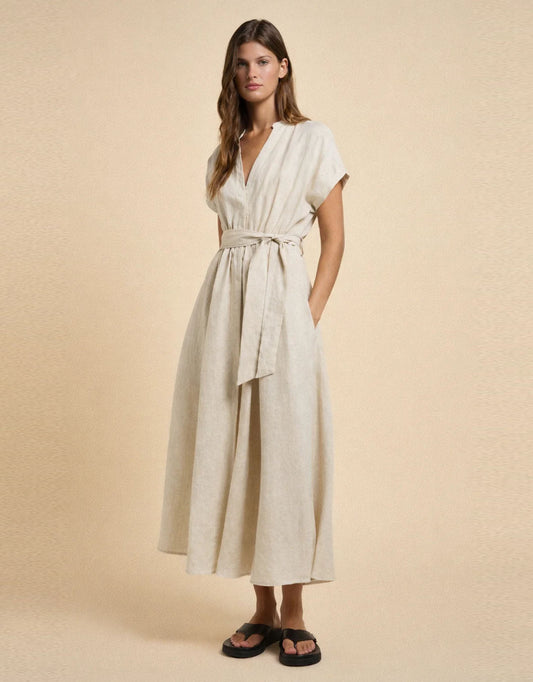 Occasion Dress - Natural