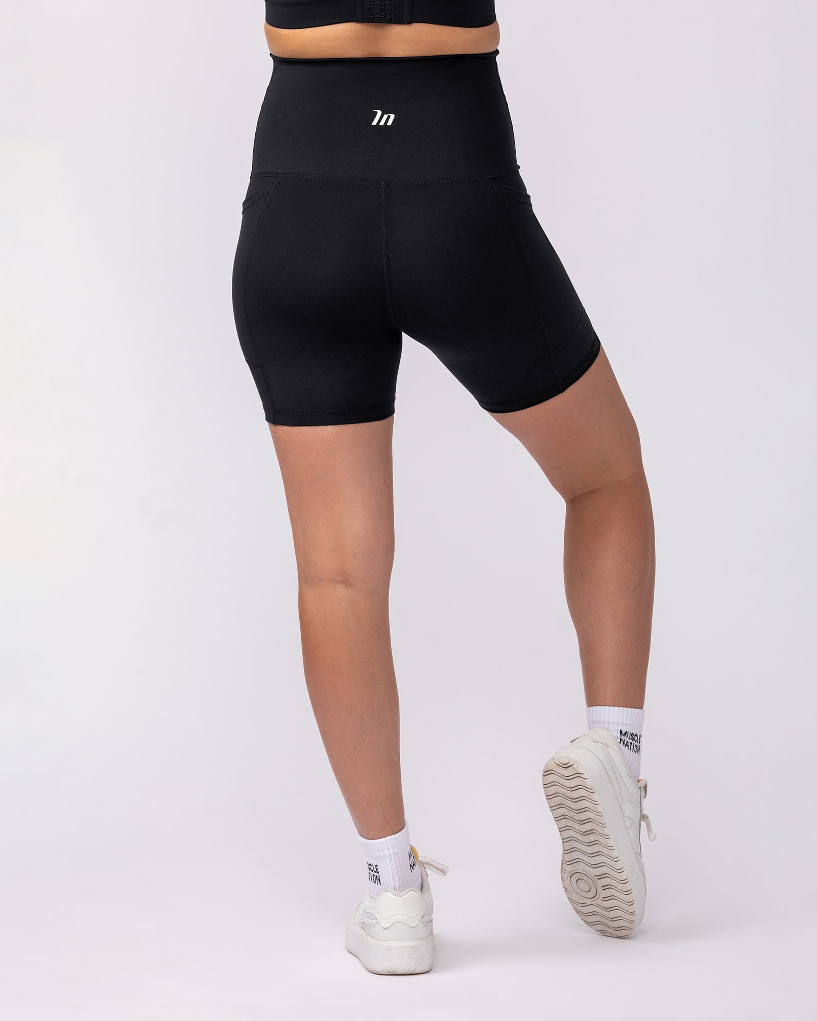 Maternity Everyday Pocket Bike Shorts