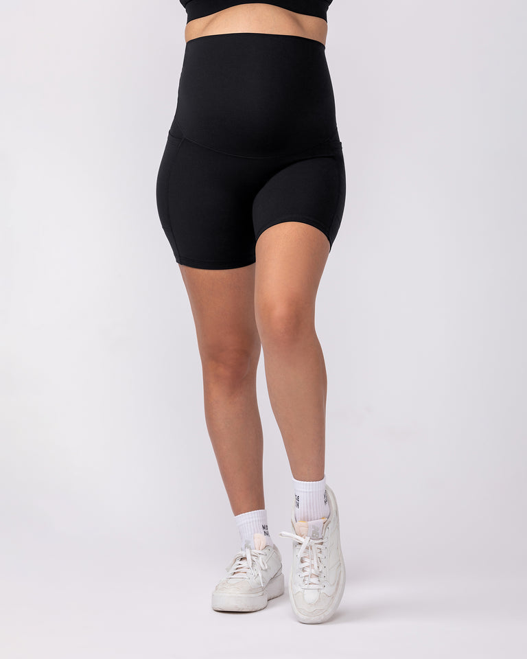 Maternity Everyday Pocket Bike Shorts