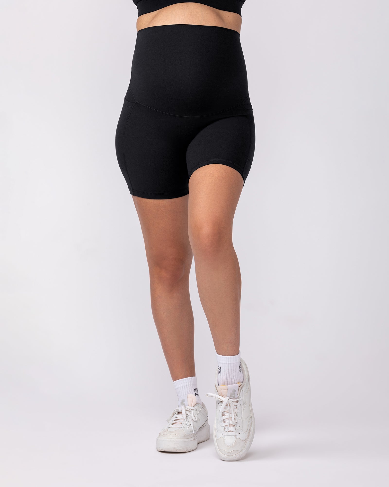 Maternity Everyday Pocket Bike Shorts