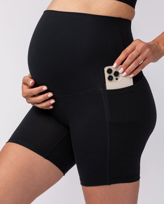 Maternity Everyday Pocket Bike Shorts