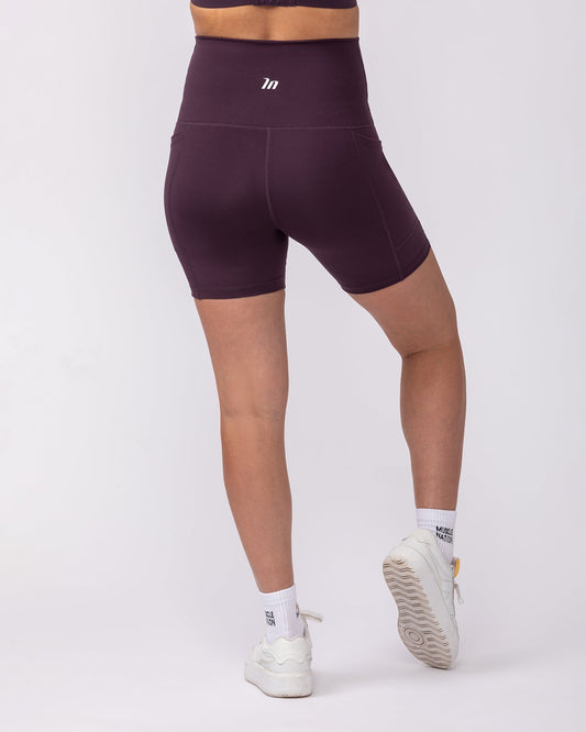 Maternity Everyday Pocket Bike Shorts