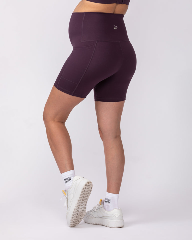 Maternity Everyday Pocket Bike Shorts
