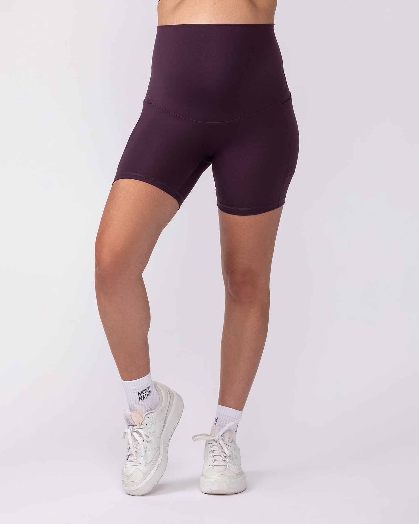 Maternity Everyday Pocket Bike Shorts