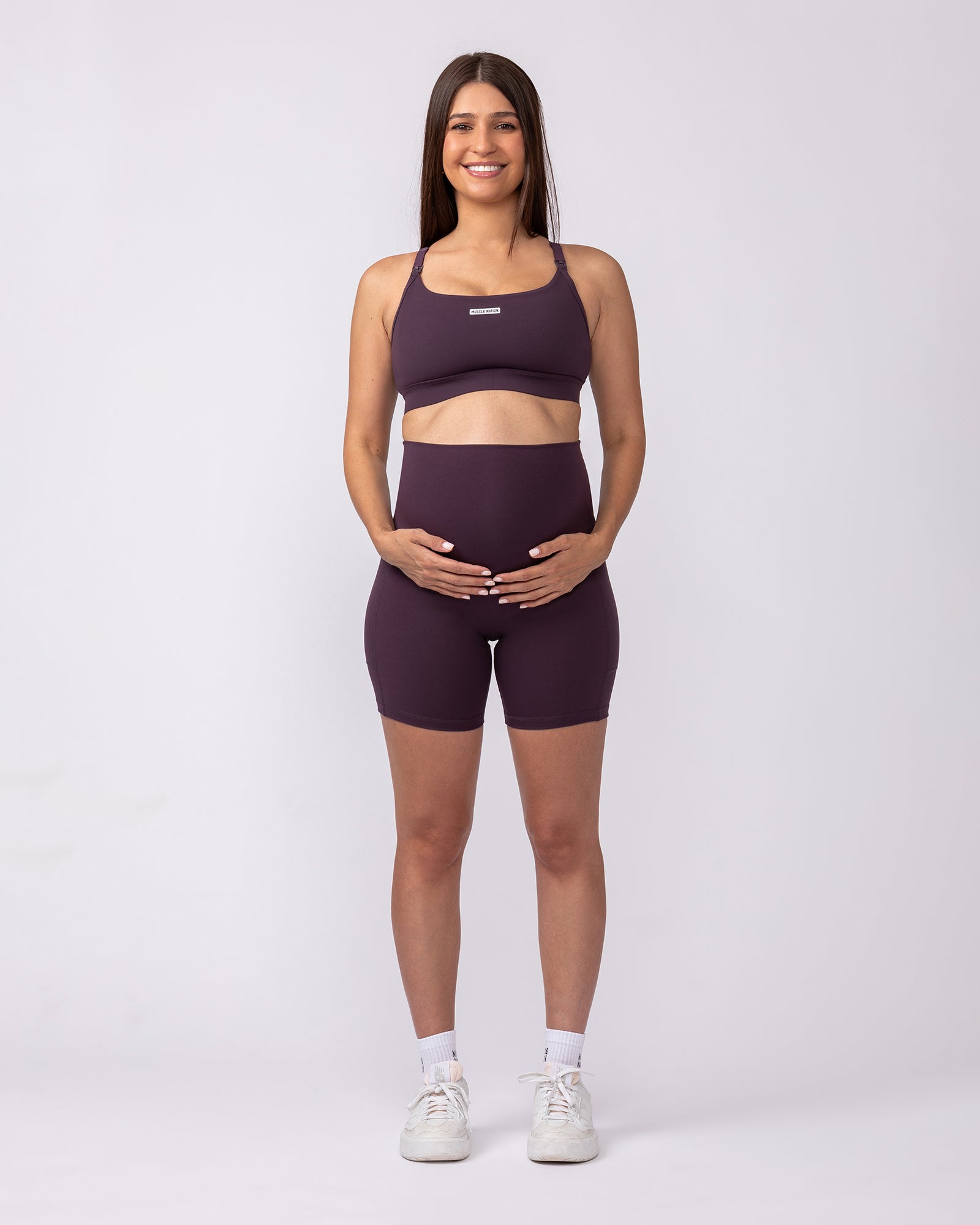 Maternity Everyday Pocket Bike Shorts