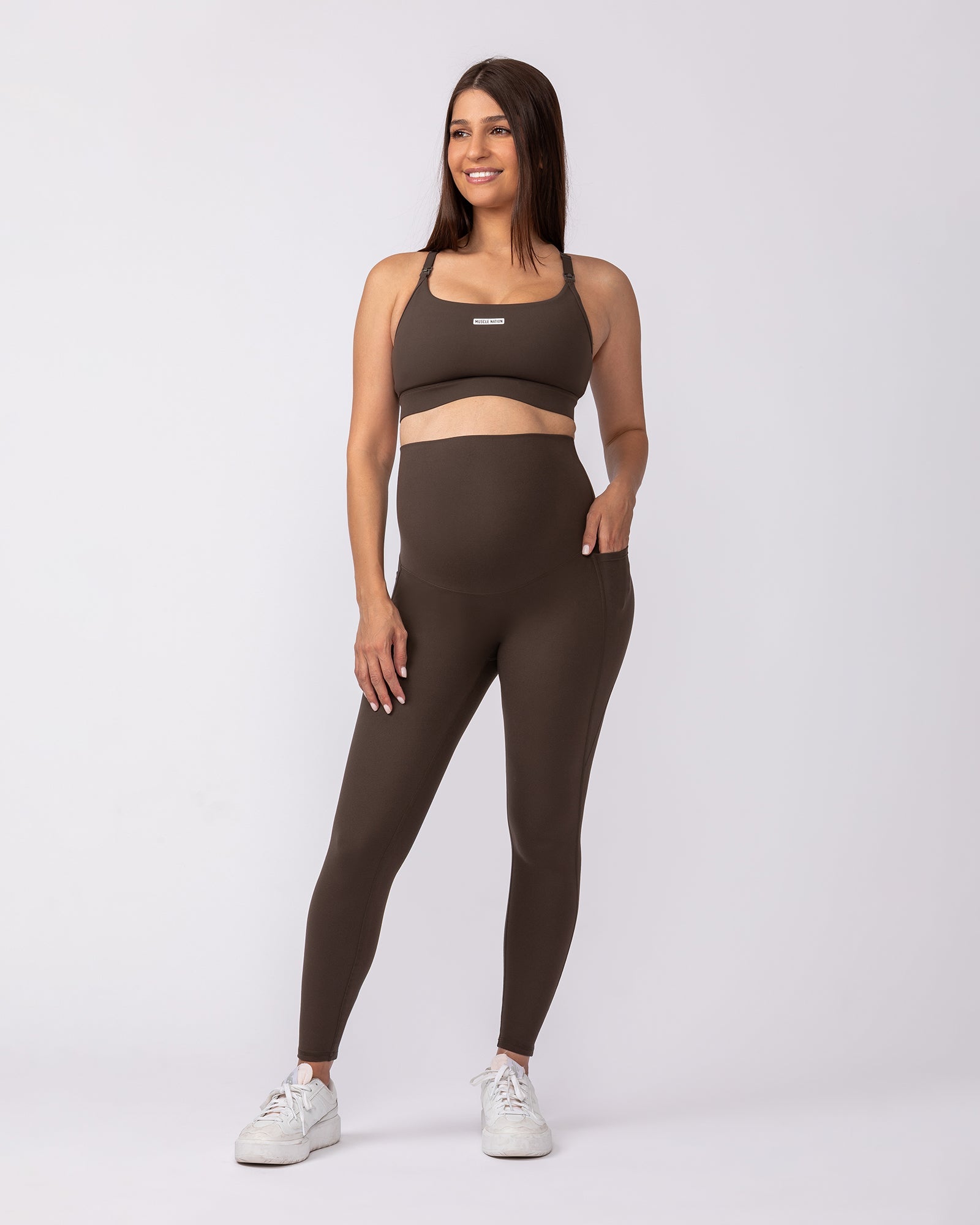 Maternity Everyday Pocket Leggings