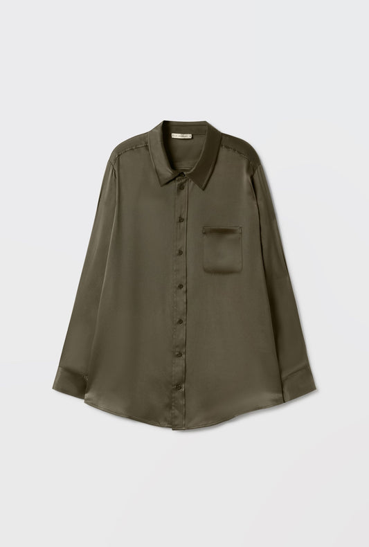 Boyfriend Shirt Pine