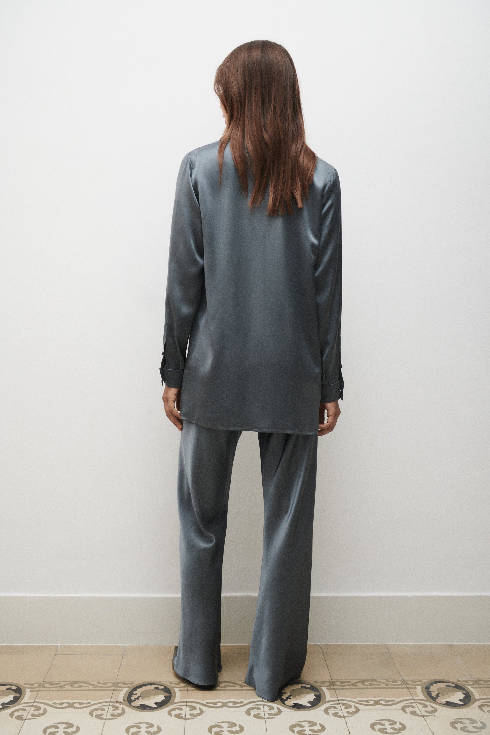 Relaxed Blazer Slate