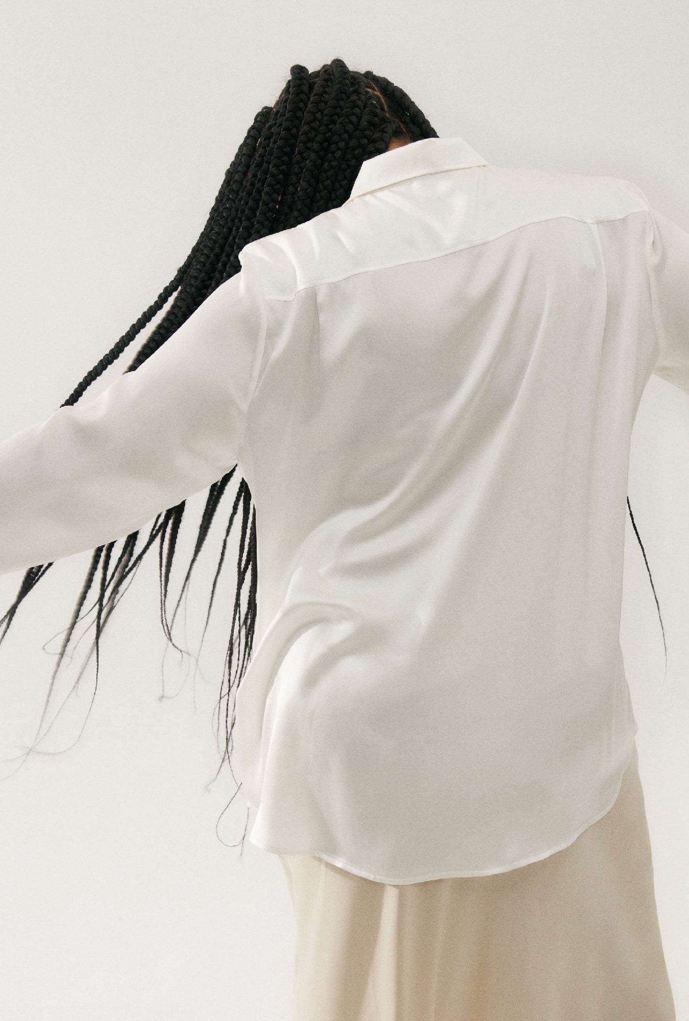 Boyfriend Shirt White