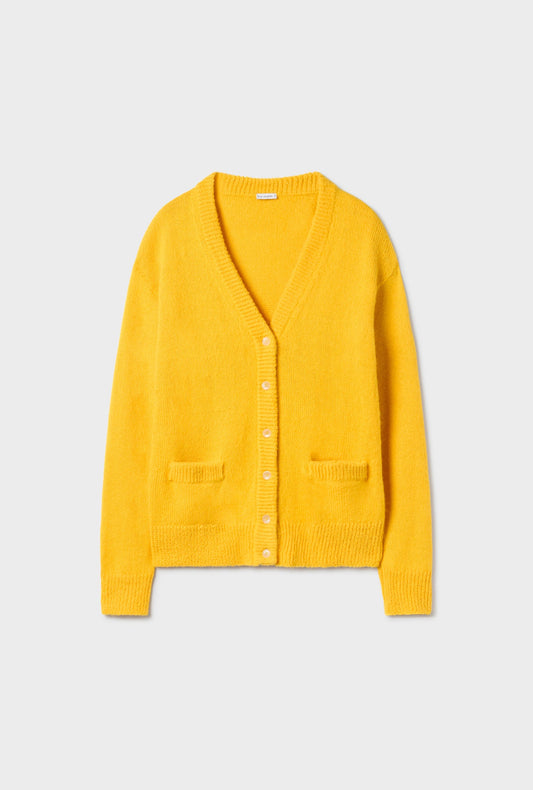 Alpaca Slouch Cardigan Marigold