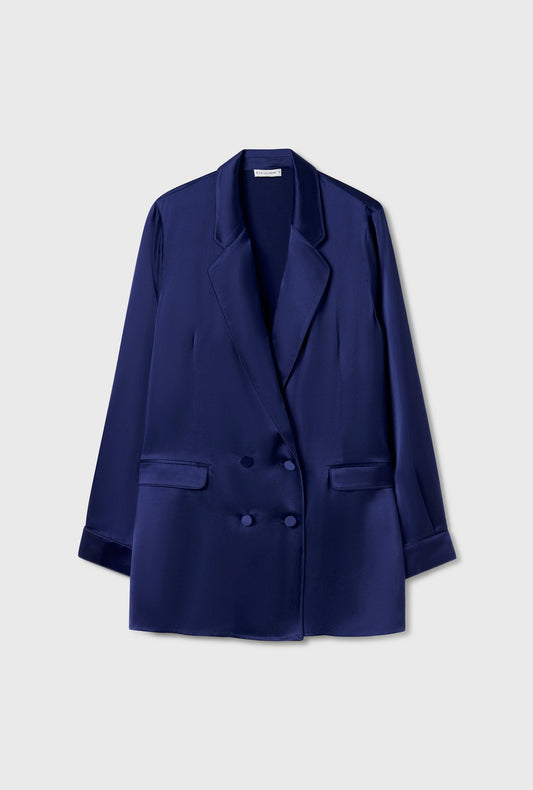 Relaxed Blazer Purple Rain