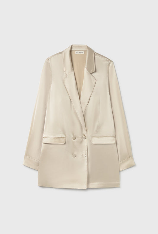 Relaxed Blazer Hazelnut