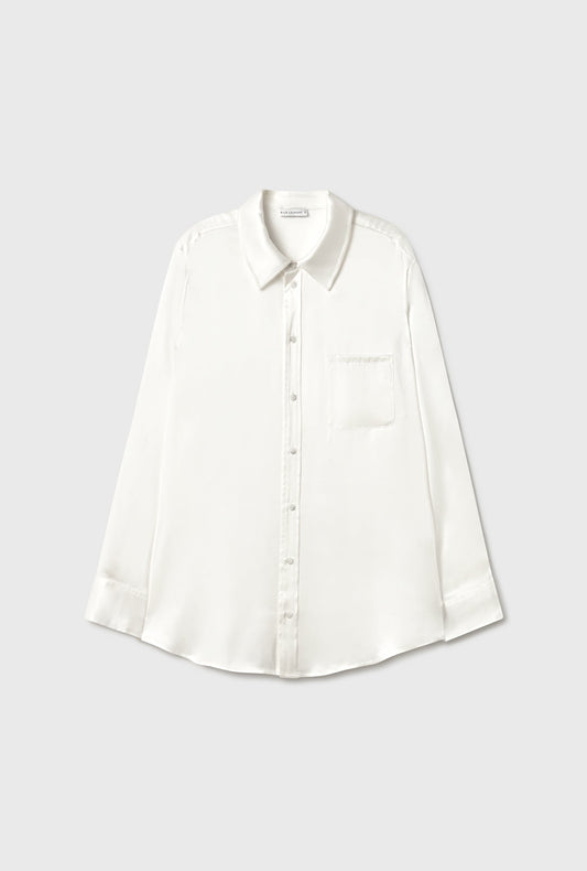 Boyfriend Shirt White
