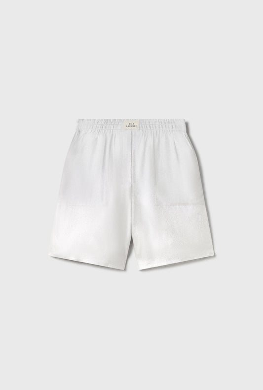 Boxer Short Silver Foil