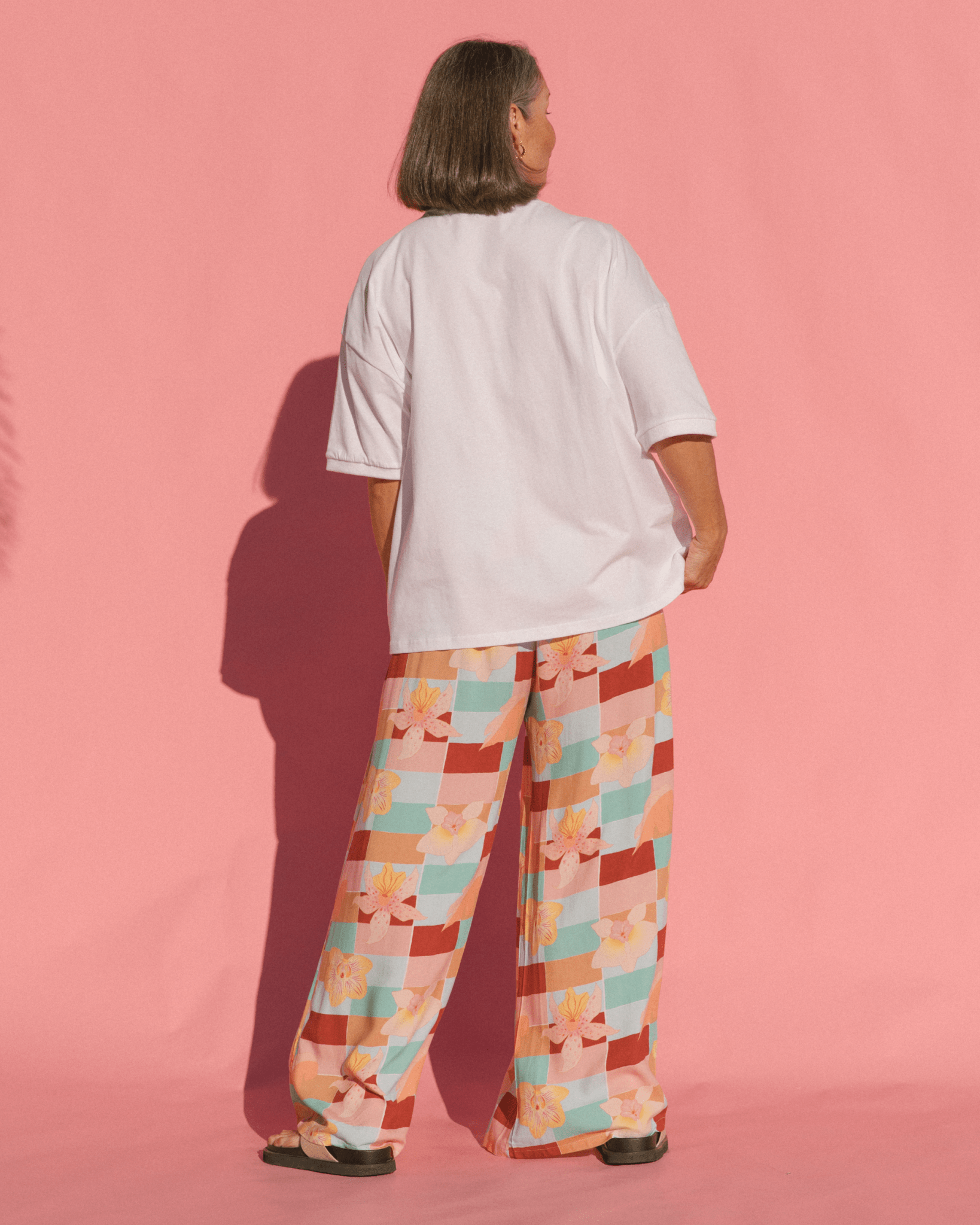 Posey Pants | Coastal Orchid