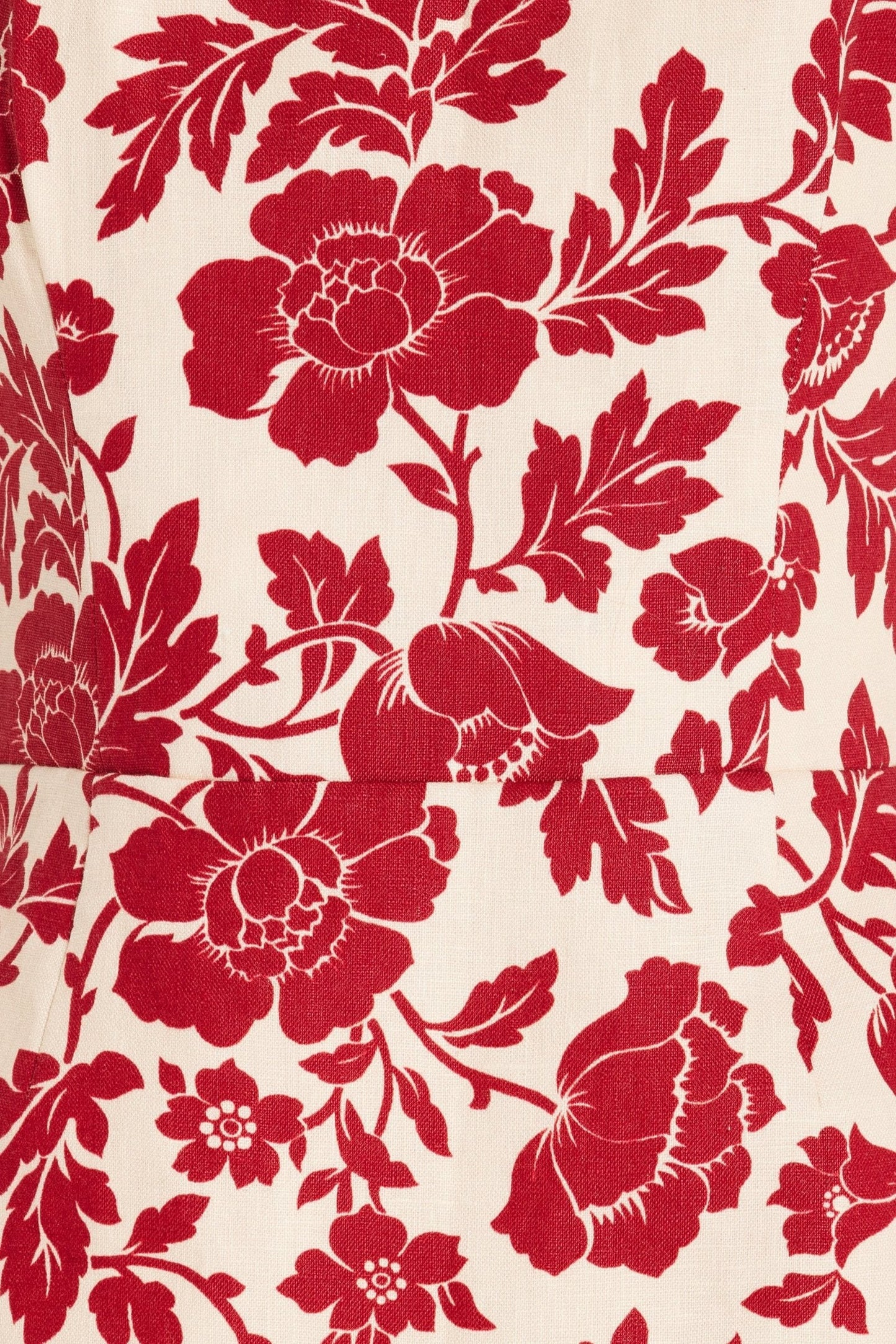 ALICE MINI DRESS - SCARLET BLOOM